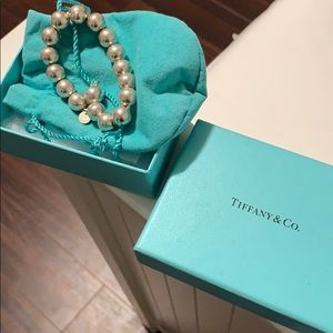 Tiffany and Co silver bracelet